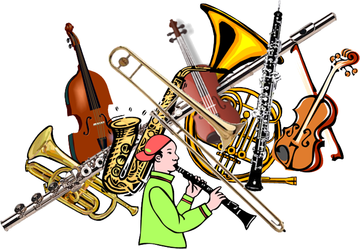 Instrument Collage